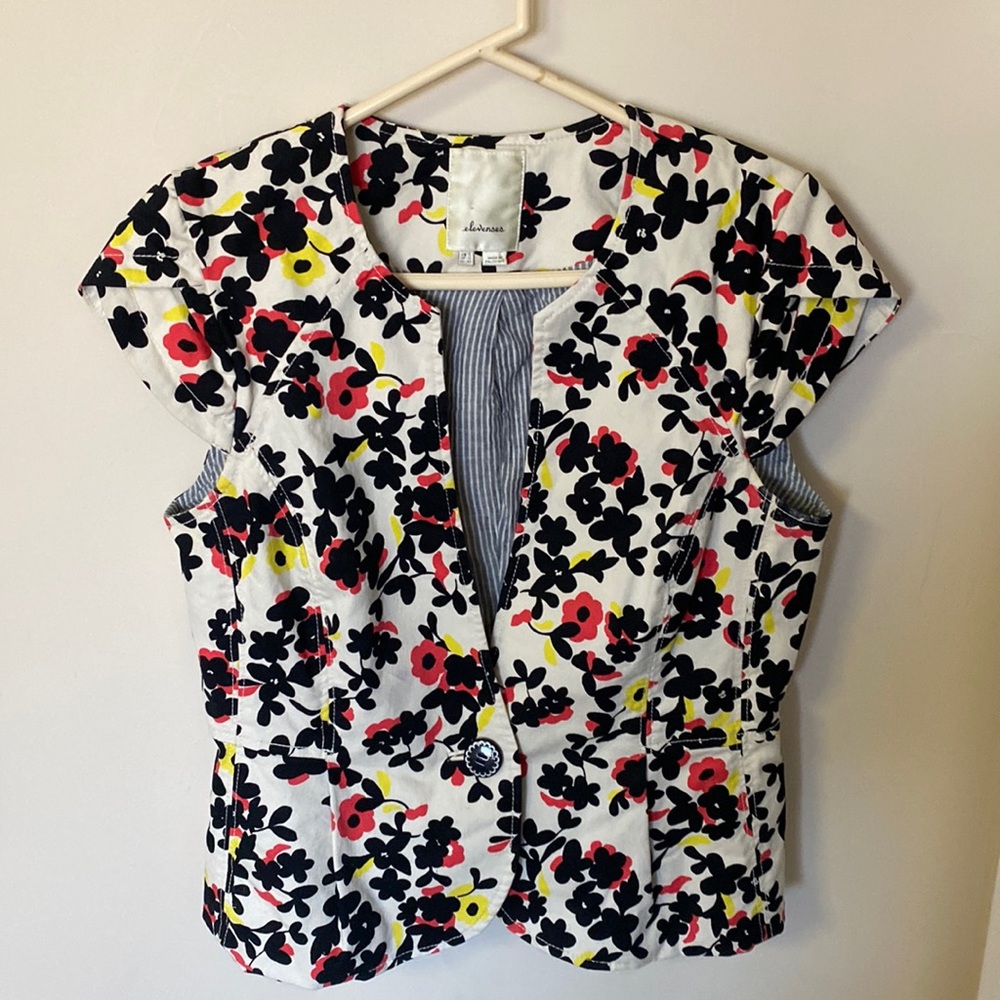 Anthropologie Fun summer jacket